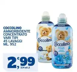 Ok Sigma Coccolino ammorbidente concentrato offerta