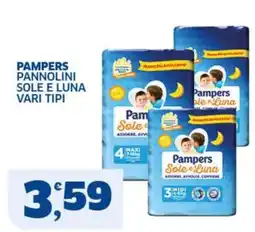 Ok Sigma Pampers Pannolini Sole e Luna offerta