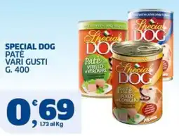 Ok Sigma Special Dog Paté offerta