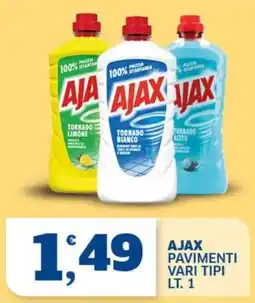 Ok Sigma Ajax pavimenti offerta