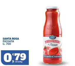 Ok Sigma Santa Rosa passata offerta