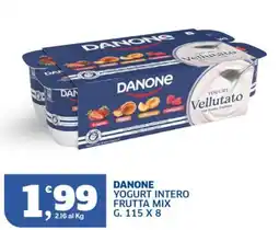 Ok Sigma Danone Yogurt Intero Frutta Mix offerta