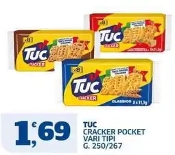Sigma Tuc cracker pocket offerta