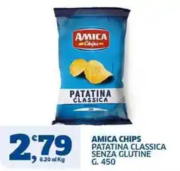 Sigma Amica chips patatina classica senza glutine offerta