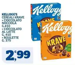 Sigma Kellogg's Cereali Krave offerta