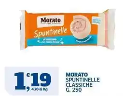 Sigma Morato Spuntinelle Classiche offerta