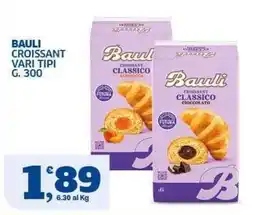Sigma Bauli croissant vari tipi offerta