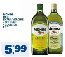 Sigma Monini olio extra vergine classico offerta