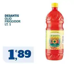 Sigma Desantis olio friggidor offerta