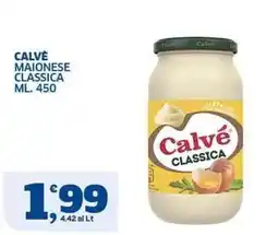 Sigma Calvé maionese classica offerta