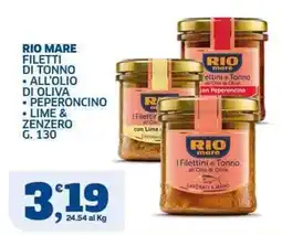 Sigma Rio Mare filetti di tonno offerta