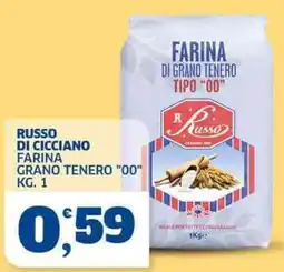 Sigma Farina grano tenero "00" Russo di Cicciano offerta