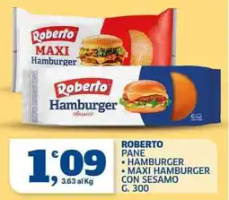 Sigma Roberto Hamburger classico offerta