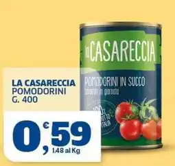 Sigma La Casareccia pomodorini in succo offerta