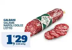 Sigma Galbani salame napoli dolce offerta