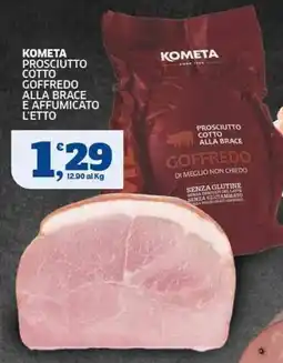 Sigma Prosciutto cotto alla brace goffredo kometa offerta