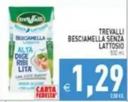 Supermercati Agorà Trevalli Besciamella senza lattosio offerta