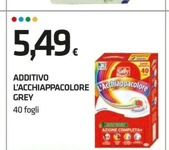 Superconti Detersivo lavatrice offerta