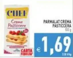 Supermercati Agorà Parmalat Crema Pasticcera offerta