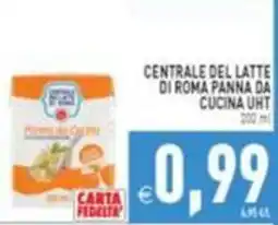 Supermercati Agorà Panna da cucina UHT offerta