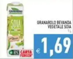 Supermercati Agorà Granarolo bevanda vegetale soia offerta