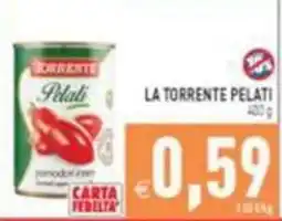 Supermercati Agorà La Torrente pelati offerta