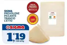 Sigma Sigma provolone piccante trancio offerta