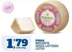 Sigma Pinna Brigante senza lattosio offerta