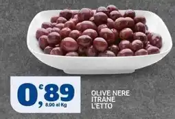 Sigma Olive nere Itrane offerta