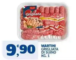Sigma Martini grigliata di suino offerta