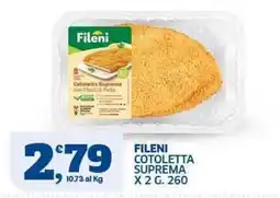 Sigma Fileni Cotoletta Suprema offerta