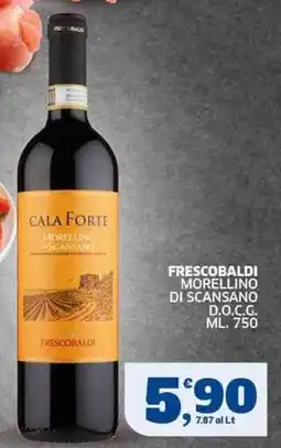 Sigma Cala Forte Morellino di Scansano offerta
