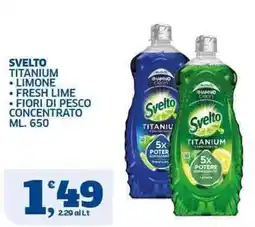 Sigma Svelto Titanium offerta