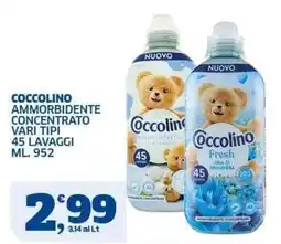 Sigma Coccolino ammorbidente concentrato offerta