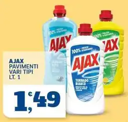 Sigma Ajax pavimenti vari tipi offerta