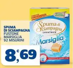 Sigma Spuma di sciampagna lavatrice Marsiglia offerta