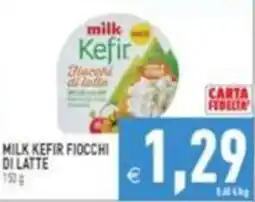 Supermercati Agorà Milk Kefir Ficchi di Latte offerta