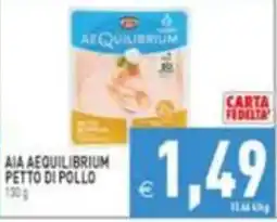 Supermercati Agorà Aia Aequilibrium petto di pollo offerta
