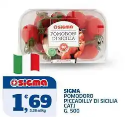 Sigma Sigma pomodoro piccadilly di sicilia offerta