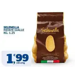 Sigma Selenella patate gialle offerta