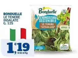 Sigma Bonduelle le tenere insalate offerta