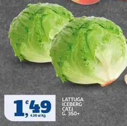 Sigma Lattuga Iceberg offerta