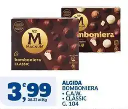 Sigma Algida bomboniera classic offerta