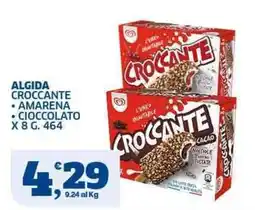 Sigma Algida croccante offerta
