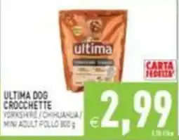 Supermercati Agorà Ultima dog crocchette offerta