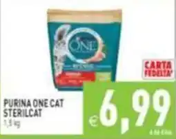 Supermercati Agorà Purina One Cat Sterilcat offerta