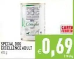 Supermercati Agorà Special Dog Excellence Adult offerta