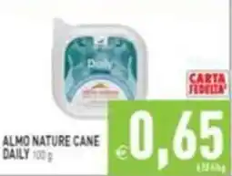 Supermercati Agorà Almo Nature Cane Daily offerta
