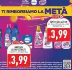Supermercati Agorà Napisan disinfettante offerta