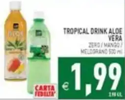 Supermercati Agorà Tropical Drink Aloe Vera offerta